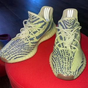 USED Yeezy 350 Boost, NO BOX. Good condition.